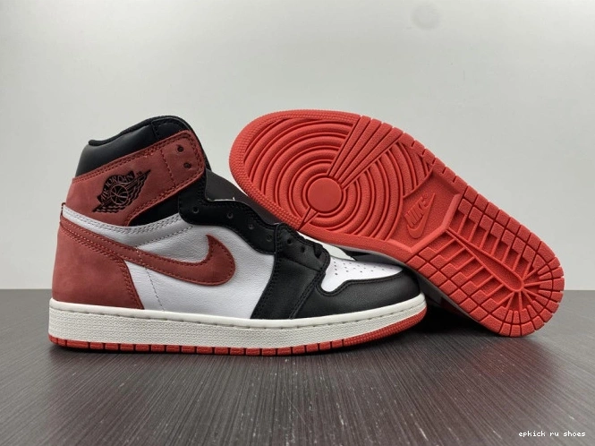 Rep 1 'Track Red' Jordan 555088-112 Retro Air High OG 0629